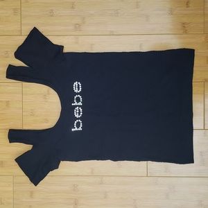 Bebe Cold Shoulder tank